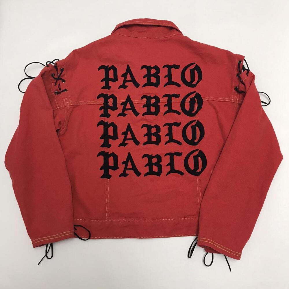 Women’s Sample Kanye West Pablo Jean Jacket
